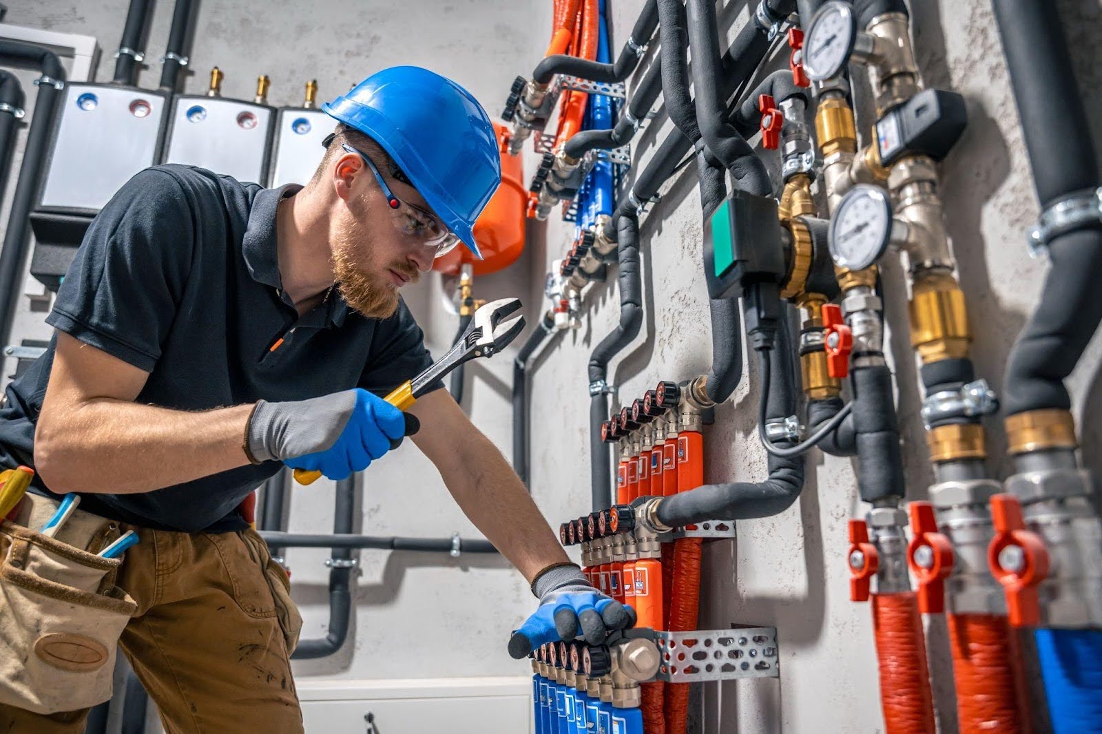 Remodel Plumbing in La Escondida