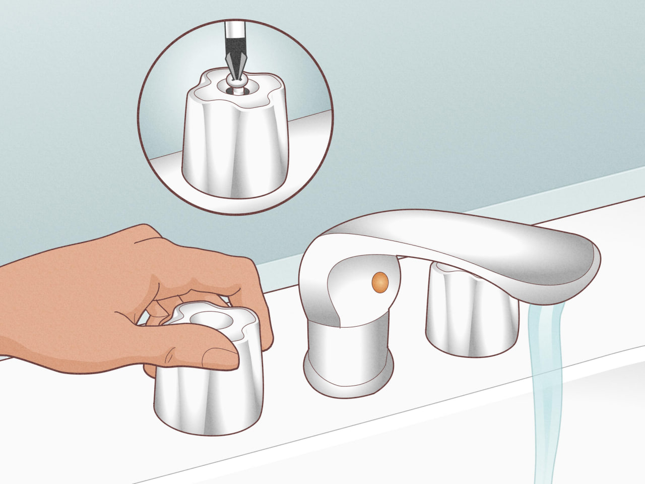 Faucet Installation in La Escondida