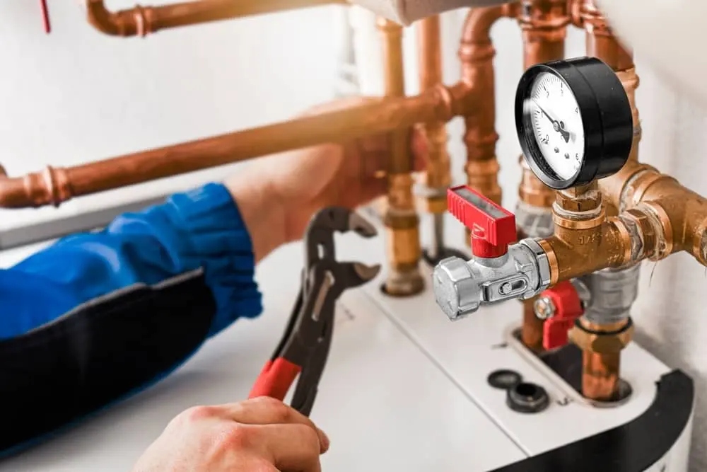 Gas Line Services in La Escondida