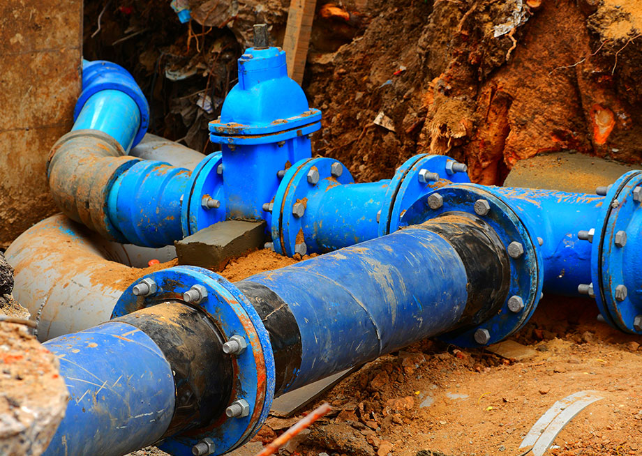 Sewer Line Replacement in La Escondida