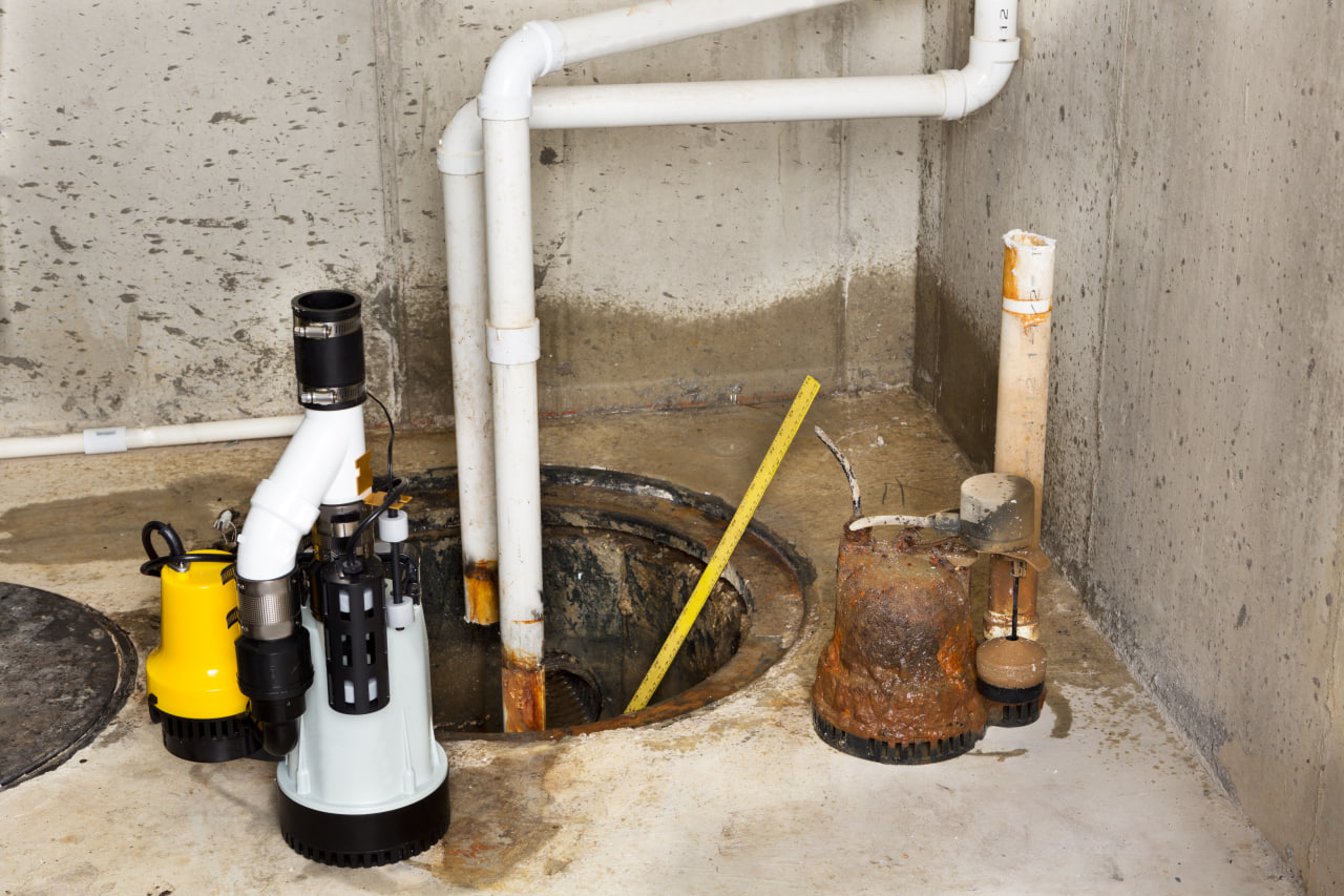 Sump Pump Installation in La Escondida
