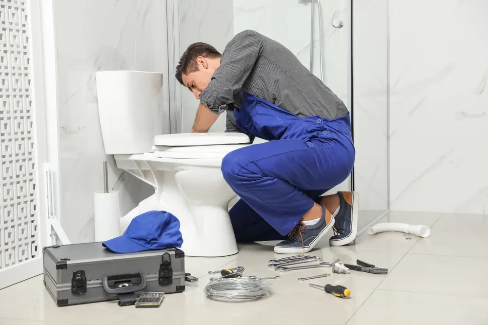 Toilet Installation in La Escondida