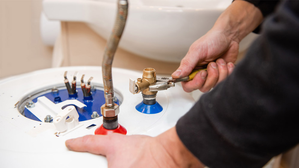 Water Heater Installation in La Escondida