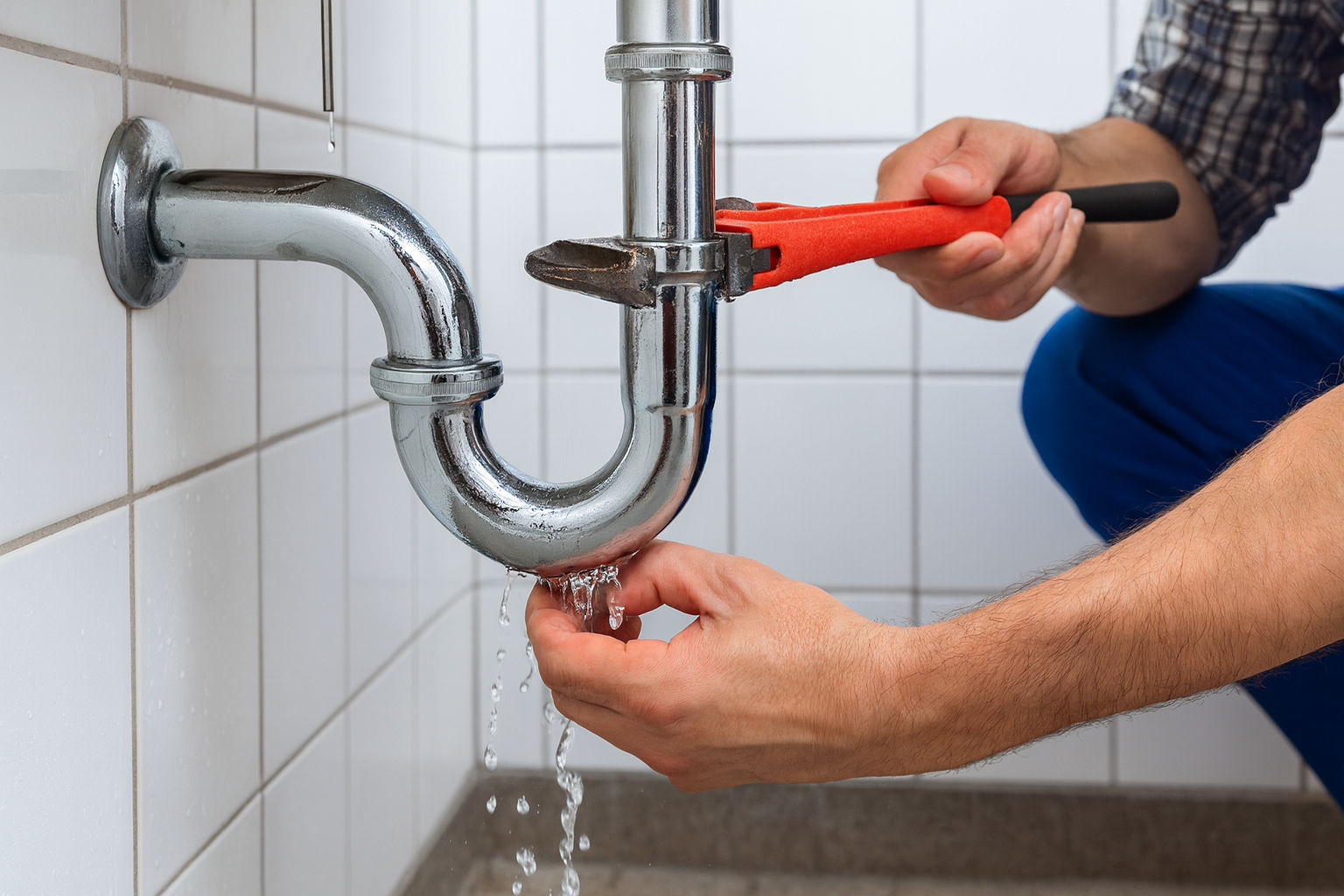 Professional Plumber in La Escondida
