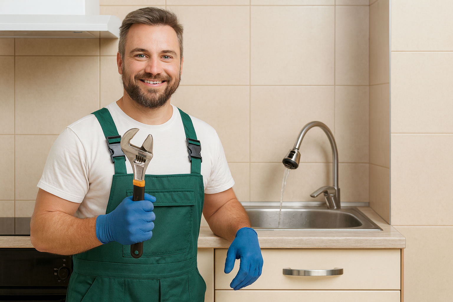 Contact a plumber in La Escondida